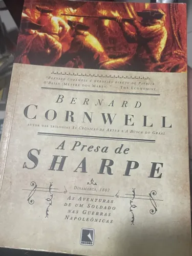 Livro - A Presa de Sharpe - Bernard Cornwell