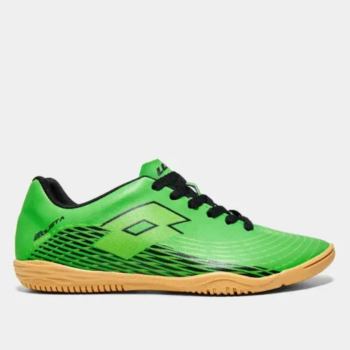 Chuteira Futsal Lotto n° 43 Verde