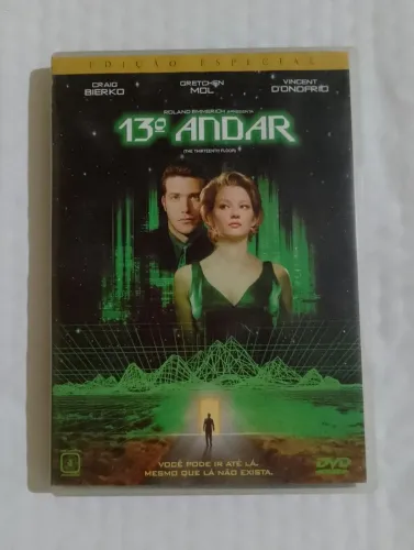 DVD - 13º Andar - Edição Especial (1999)