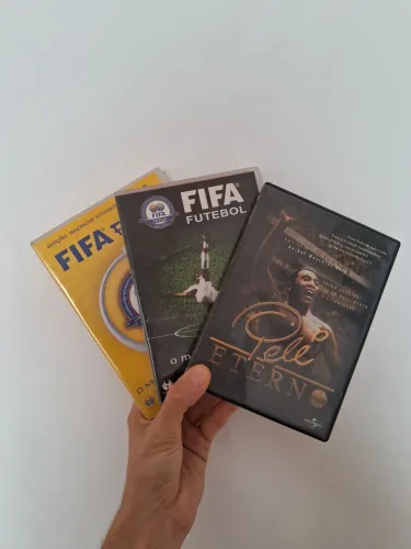 Dvd's de futebol