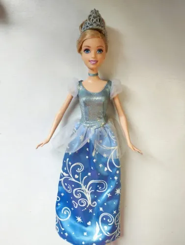 Boneca Cinderela Disney original