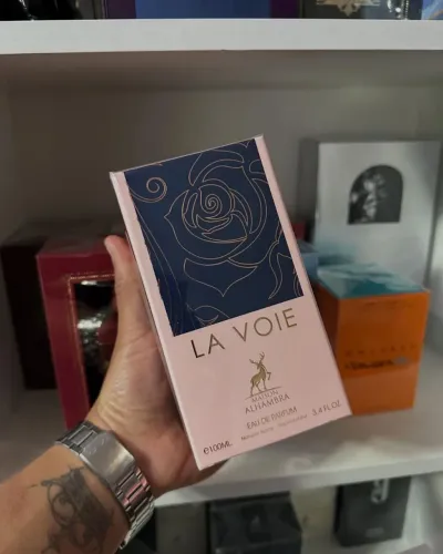 PERFUME LA VOIE - MAISON ALHAMBRA - PERFUME FEMININO - EDP 100ml