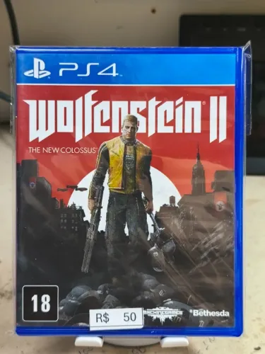 Wolfenstein II - PS4 - Envio pela Olx