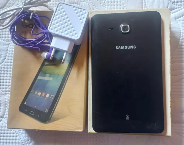 Tablet Samsung 16gb (pega chip e wifi)