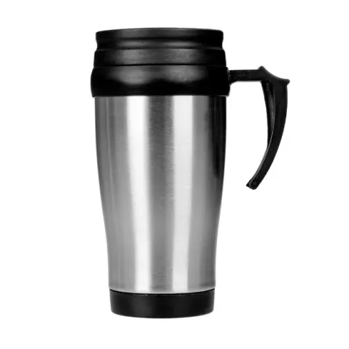 Liquidação: Lote com 27 caneca Inox 400 ml - NOVA - Ideal para Brindes ou Revenda