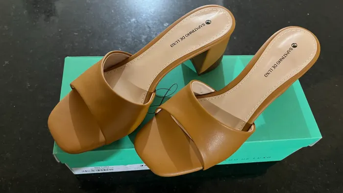 Sapato Feminino Nude à venda (leia a descrição!!!)