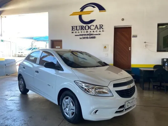 Chevrolet Onix JOY Hatch 1.0 8V Flex Mec. 4P 2018