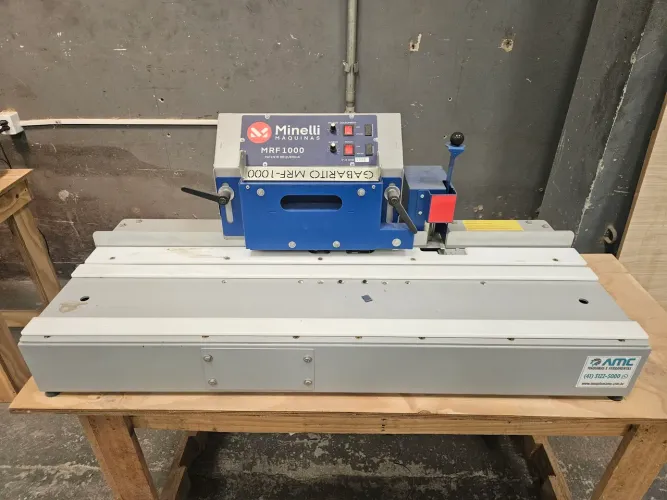 Refiladora de Borda Minelli MRF1000