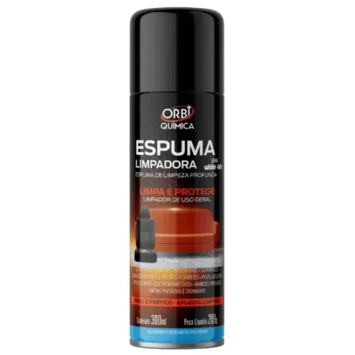 Espuma Limpadora Orbi