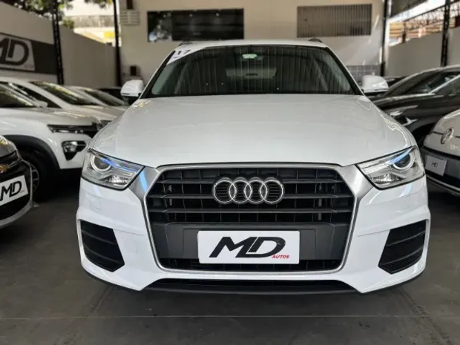 Audi Q3 1.4 TFSI/TFSI Flex S-tronic 5P 2017