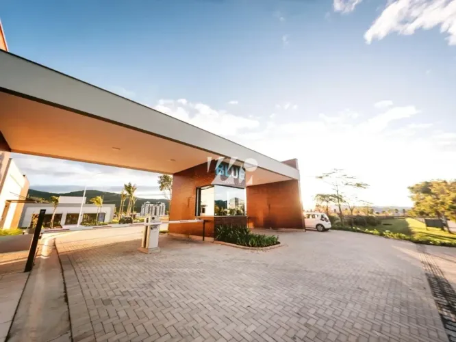 Terreno de 150m² no Blue Cond. Club - Delta Ville Biguaçu/SC - mrt