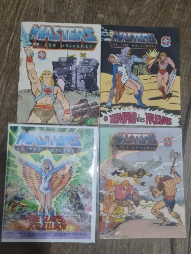 Revistinhas do heman anos 80 lot