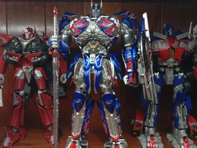 Transformers Optimus Prime Black Mamba bs-03