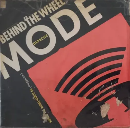 DEPECHE MODE - BEHIND THE WHEEL 