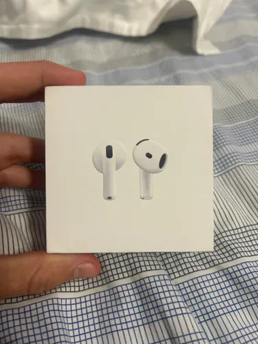 OPORTUNIDADE - AirPods 4 Lacrado Aceito Cartão