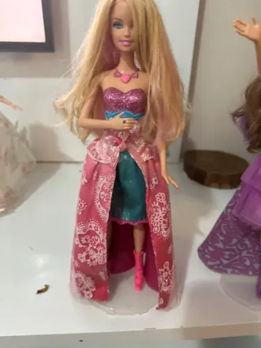 Boneca Barbie Princesa pop  star