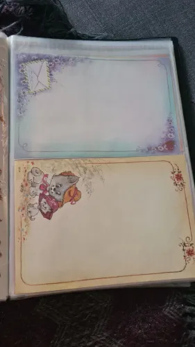 Lote 3 - papel carta anos 80