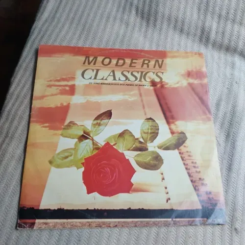 Lp Marek E Vacek Modern Classics Piano Instrumental Polydor