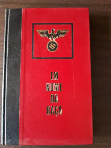 Livro 'Em Nome da Raça' - sobre o nazismo