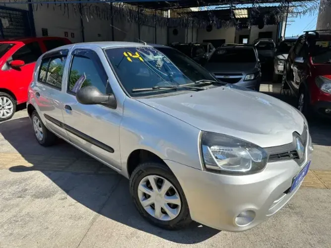 Clio 1.0 Expression 2014 Completo Aceito Trocas 