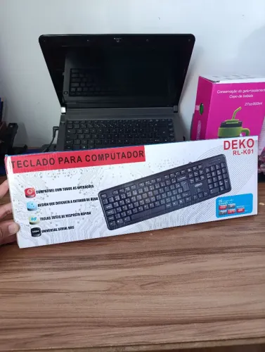 Teclado para Computador DEKO RL-K01