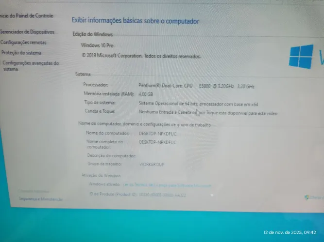 Computador Ideal para escritório