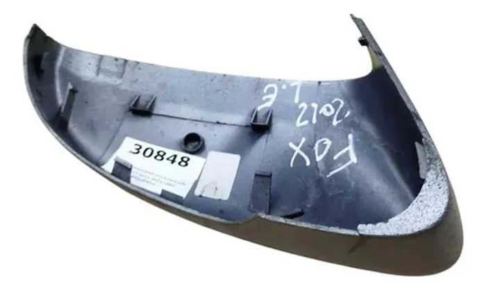 Capa Retrovisor Volkswagen Fox 2010 2011 2012 Lado Esquerdo