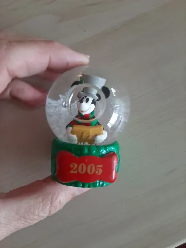 Mini Globo de neve Mickey Mouse 2005