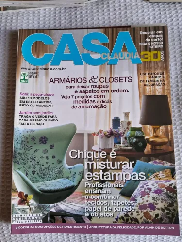 Revista Casa Claudia - Julho 2007