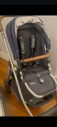 Kit Uppababy Carrinho, Moisés e Bebê Conforto