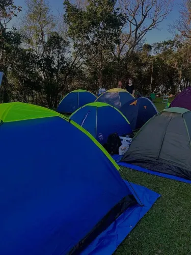 Barracas de camping para suas aventuras!Aluguel e venda