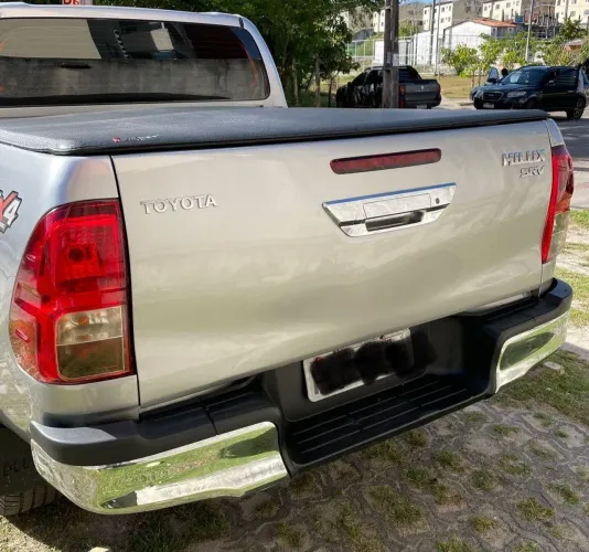 Toyota Hilux CD SRV 4X4 2.7 Flex 16V Aut. 2018