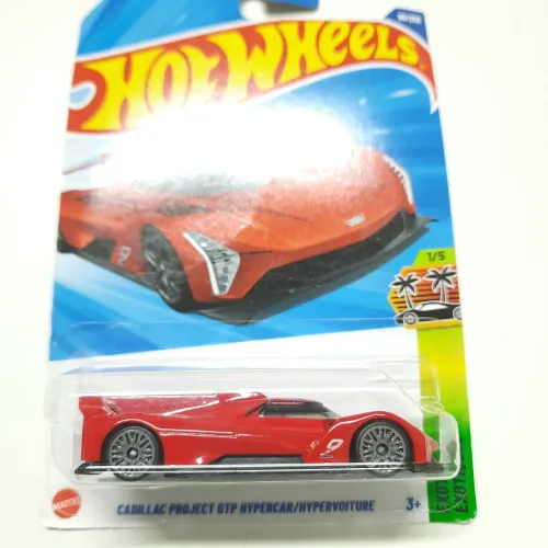 Hot Wheels Cdillac Project GTP JBB91Carrinho hotwheels