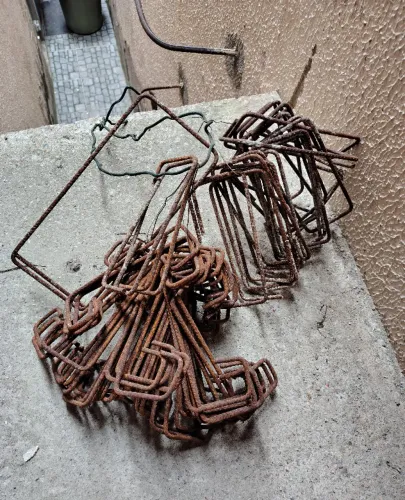 Estribos para construção