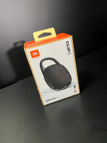 JBL CLIP 5 - NOVA LACRADA! PRONTA ENTREGA!