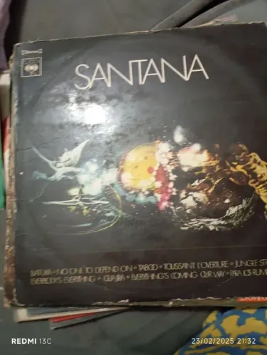 Disco de Vinil Santana