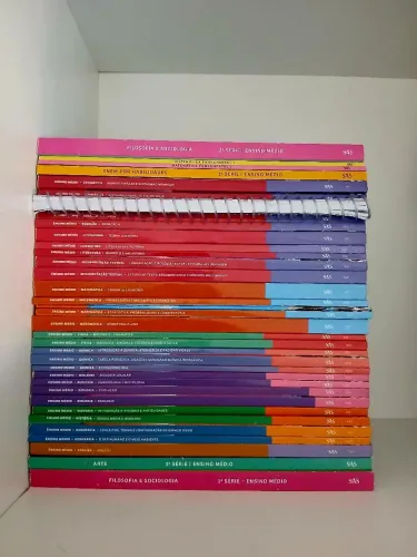Coleção SAS 2024 - 1° serie do ensino medio 