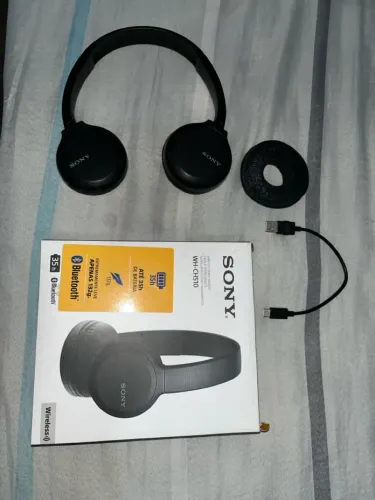 Fone de Ouvido Sony Bluetooth WH-CH510