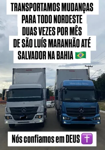 Mudanca Compartilhada todo Nordeste