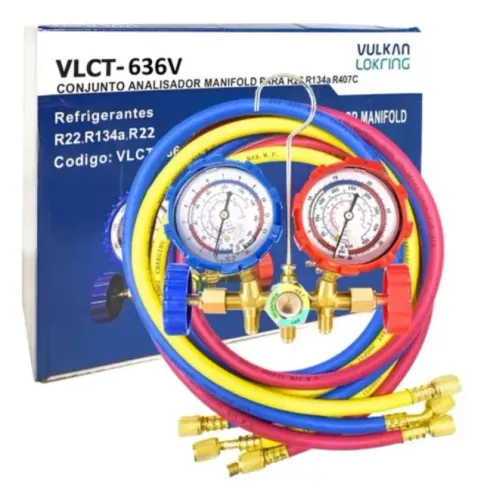 Conjunto Analisador Manifold Vlct-636v