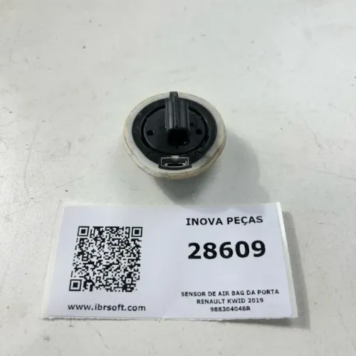 Sensor De Air Bag Da Porta Renault Kwid 2019  *r