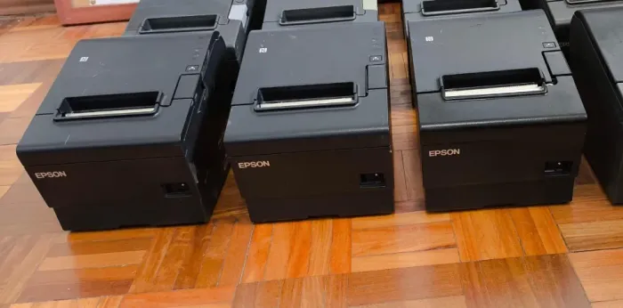 Impressora Epson de cupom fiscal e não fiscal com rede usb e wifi 850 cada