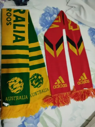 Cachecóis esportivos