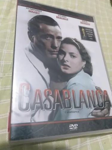 Casablanca dvd lacrado