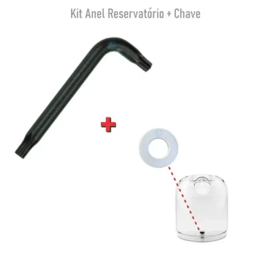 Kit Anel Reservatório + Chave Dolce Gusto