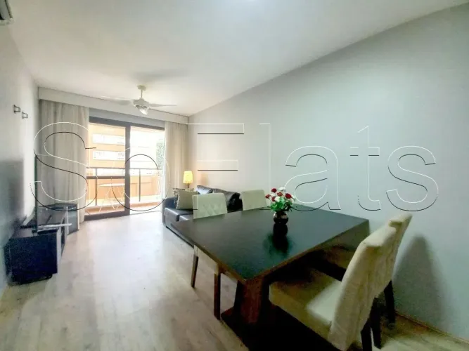 No mais nobre bairro do Jardins maravilhoso flat disponível para locação