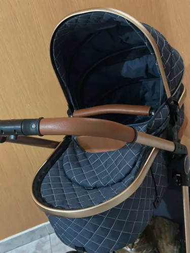 carrinho de bebê europeu + bebê conforto 