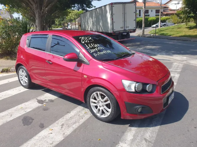 Sonic ltz 1.6 flex completo automatico-ac trocas 