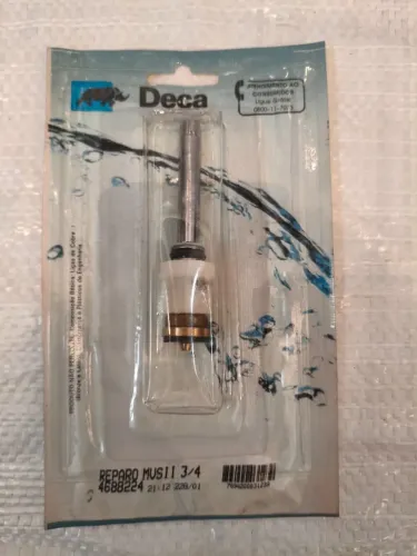 Reparo para Registro Deca MUS11 3/4" Original Novo Lacrado