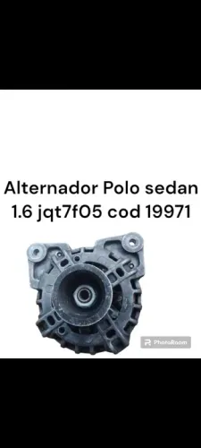 Alternador Polo sedan 1.6